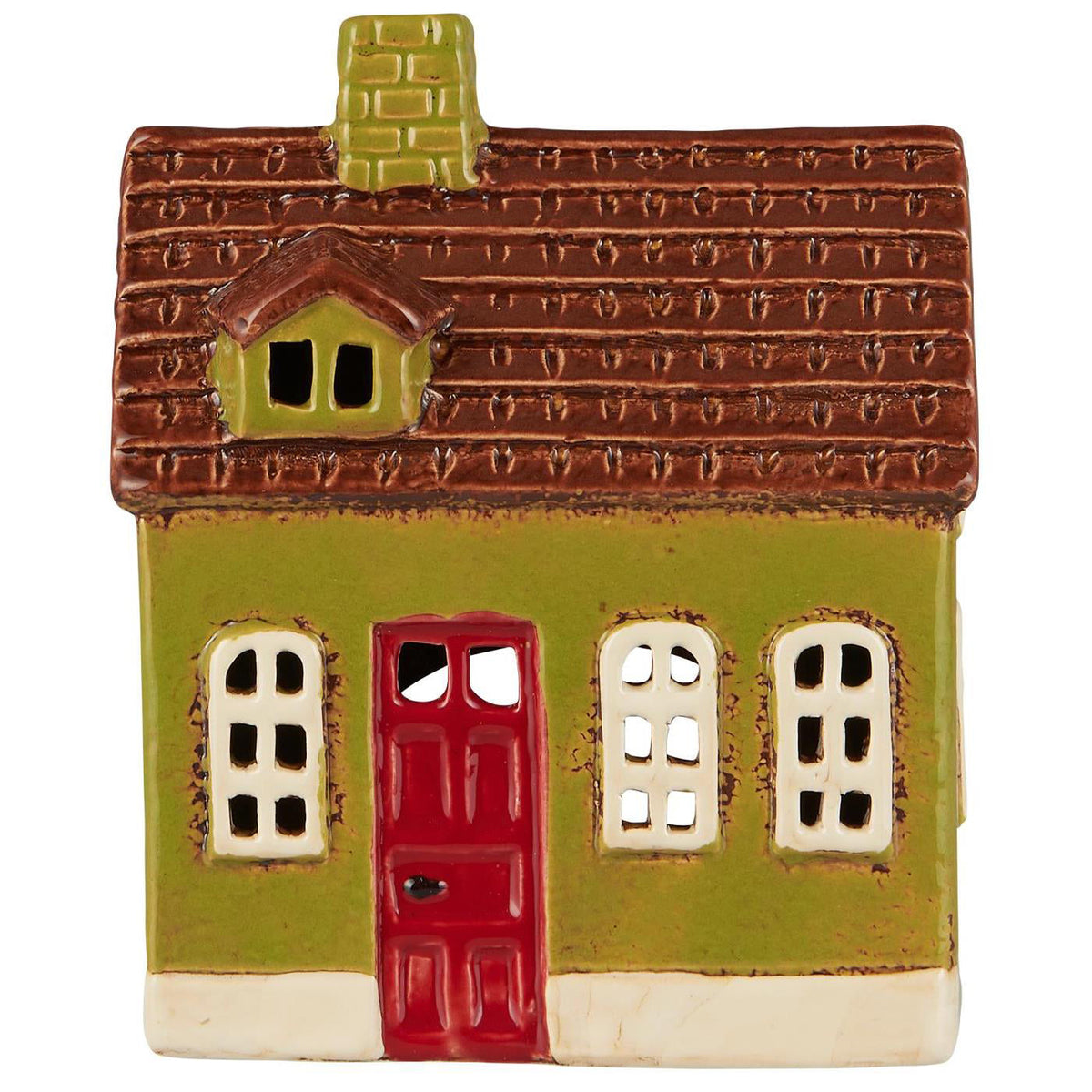 Casa para Velas My Home Puerta Roja