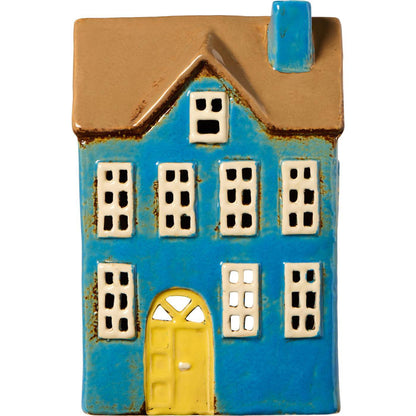 Casa para Velas Nyhavn Puerta Amarilla
