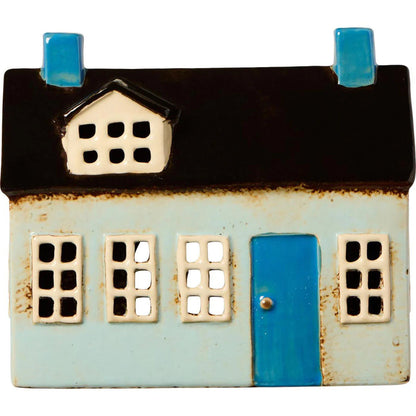 Casa para Velas Visby Puerta Azul