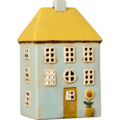 Casa para Velas Nyhavn Techo Amarillo