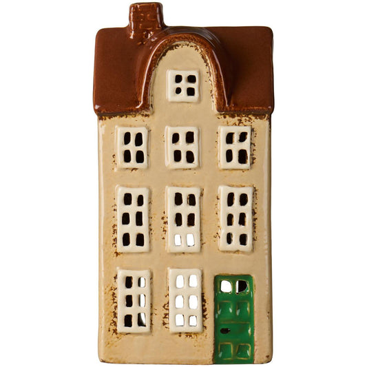 Casa para Velas Nyhavn Ventana Verde