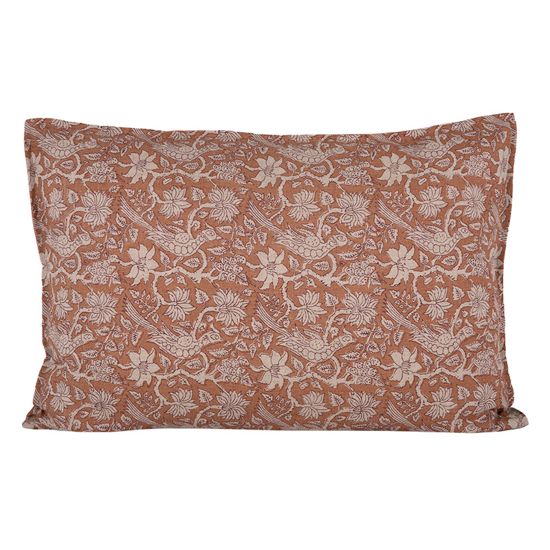 Funda Cojin Lino Jaipur Mocaccino 50x70 cm