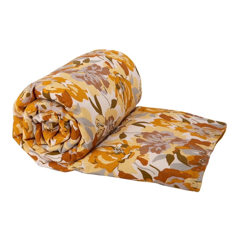 Funda Piecera Lino Trieste Ocre XL 85x250 cm