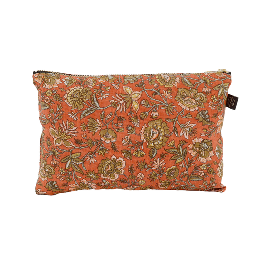 Estuche Lino Samara Terre Brulee