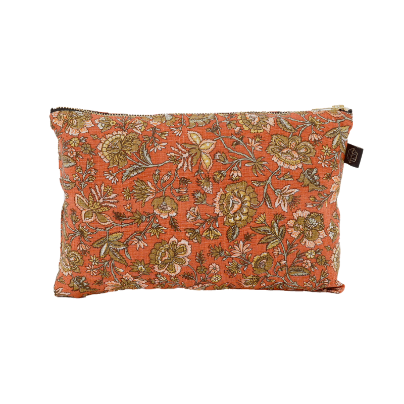 Estuche Lino Samara Terre Brulee