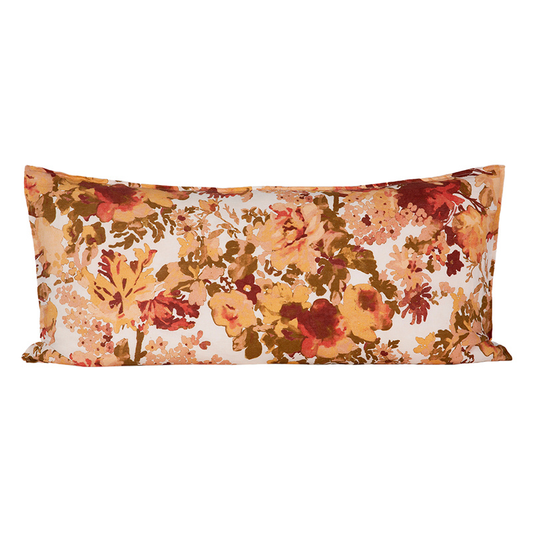 Funda Cojín Lino Bologne Ivoire 55x110 cm