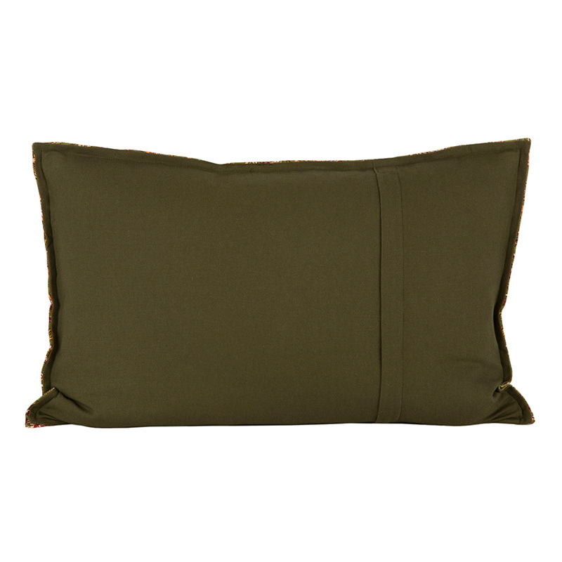 Funda Cojin Lino Samara Kaki 40x60 cm