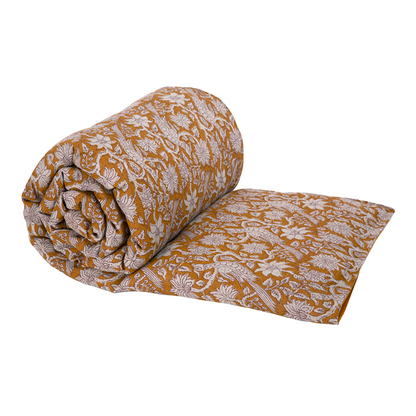 Funda Piecera Lino Jaipur Chamois 85x200 cm