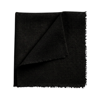 Set 6 Servilletas California Noir 35x45 cm