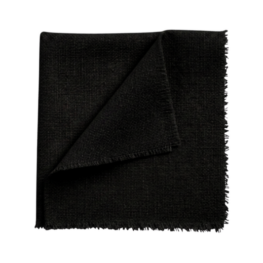 Set 6 Servilletas California Noir 35x45 cm