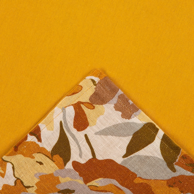 Funda Piecera Lino Trieste Ocre XL 85x250 cm