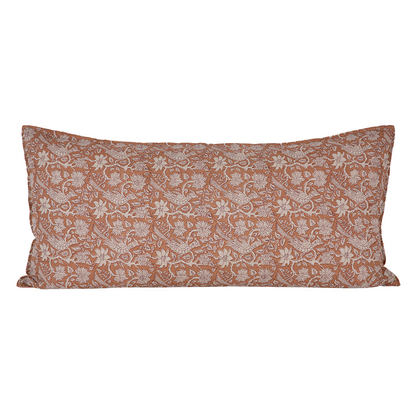 Funda Cojín Lino Jaipur Mocaccino 55x110 cm