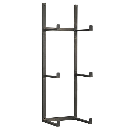 Repisa de pared para caja molde de ladrillo 3 niveles