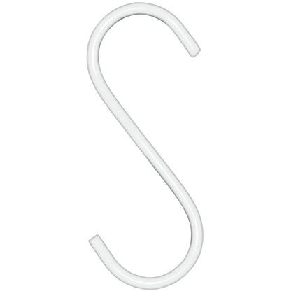 Gancho en S Blanco H: 7,5 cm