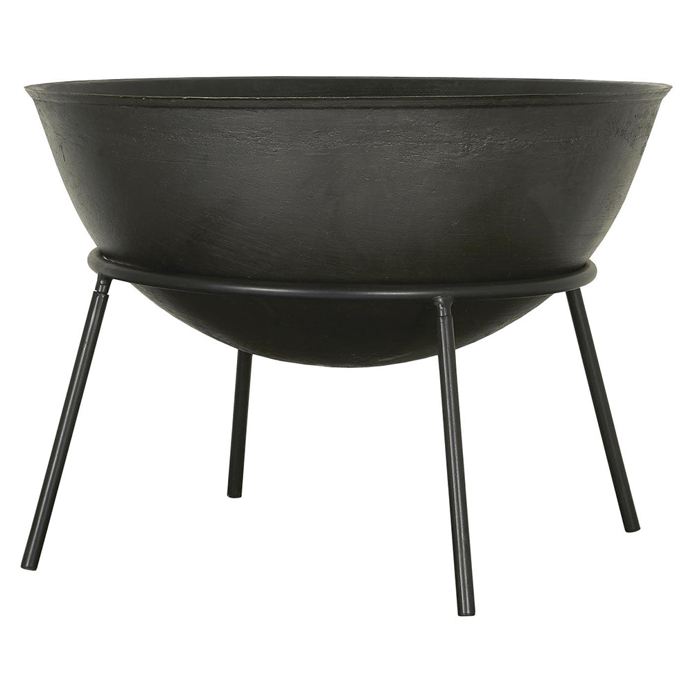 Brasero con soporte y grilla