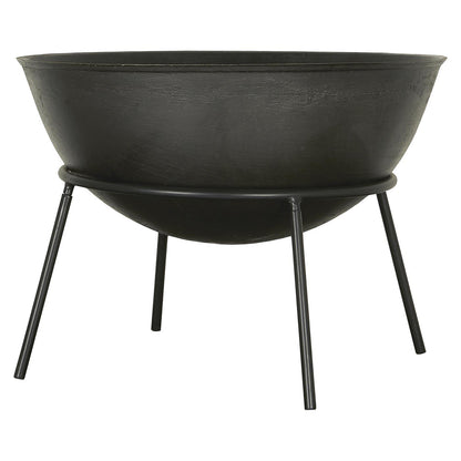 Brasero con soporte y grilla