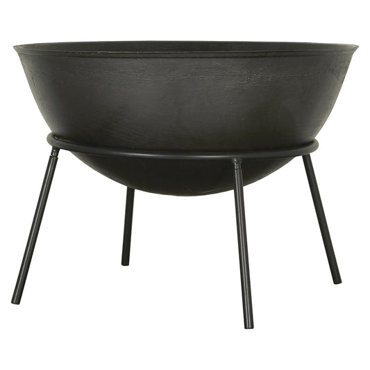 Brasero con soporte y grilla