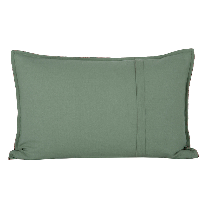 Funda Cojín Lino Jaipur Sauge 40x60 cm