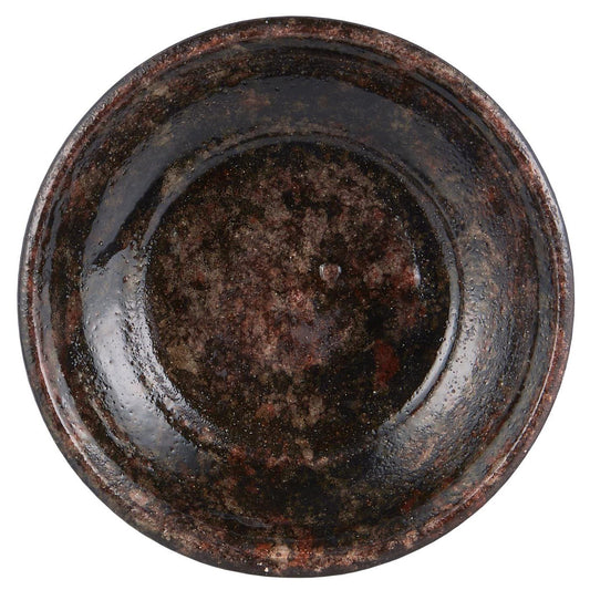Portavela AVIGNON Café Oscuro H: 3,8 Ø: 15,8 cm