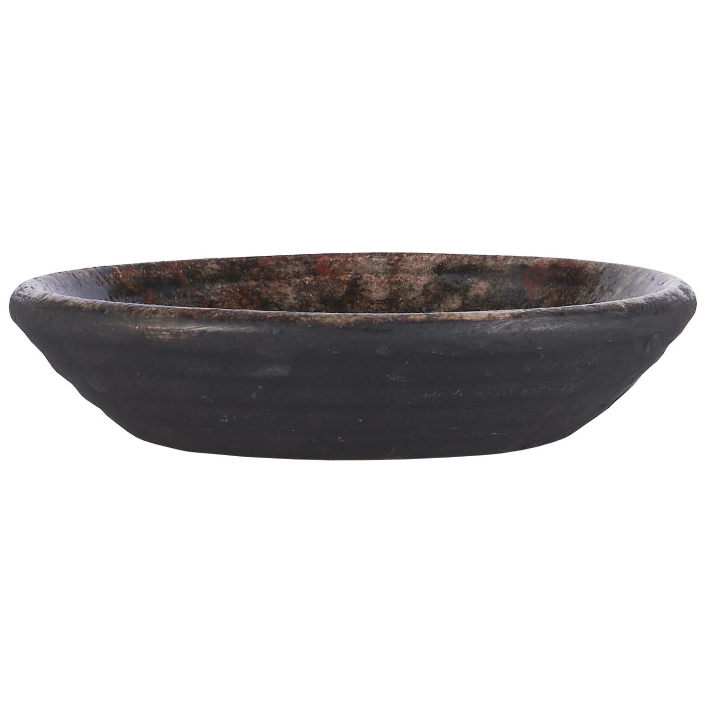 Portavela AVIGNON Café Oscuro H: 3,8 Ø: 15,8 cm
