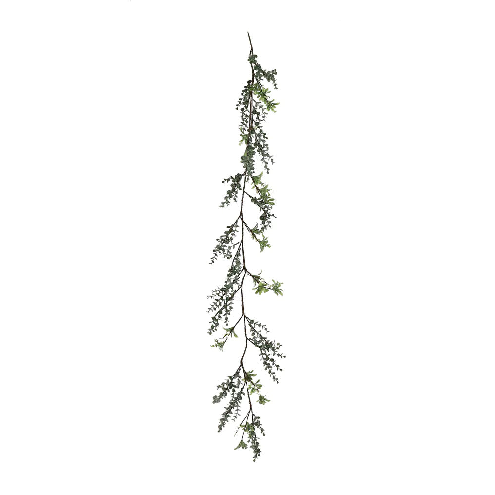 Flor Artificial Guirnalda 150 cm Blanca