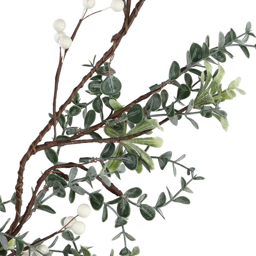 Flor Artificial Guirnalda 150 cm Blanca