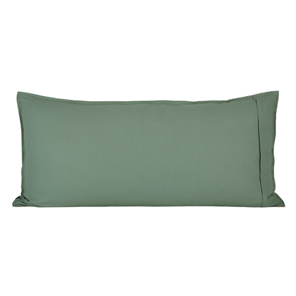 Funda Cojín Lino Jaipur Sauge 55x110 cm