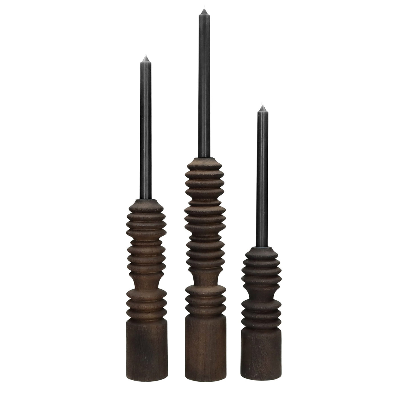 Candelabro ROTELLO Café DIA 7xH 22 cm