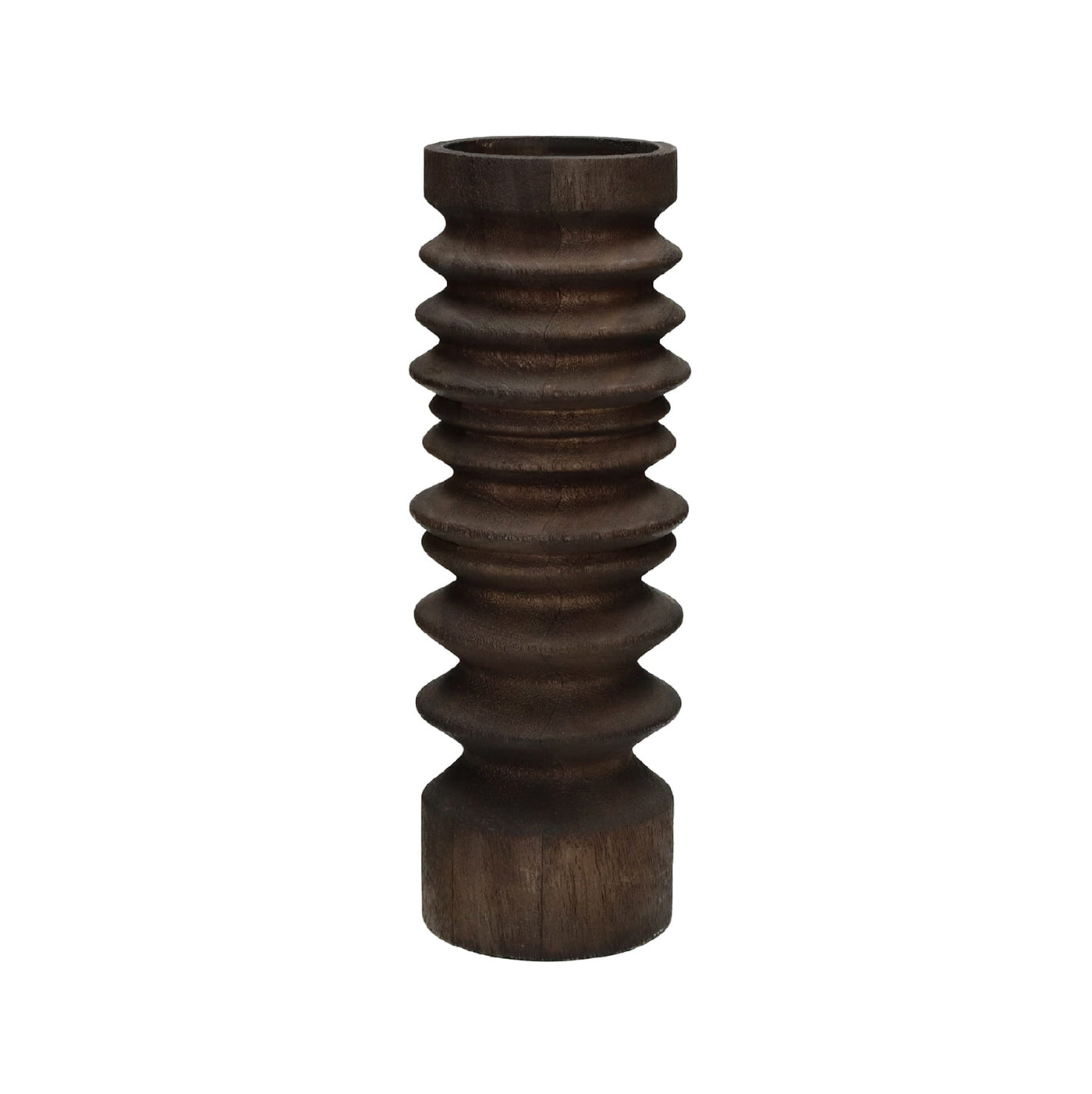 Candelabro ROTELLO Café DIA 11xH 32 cm