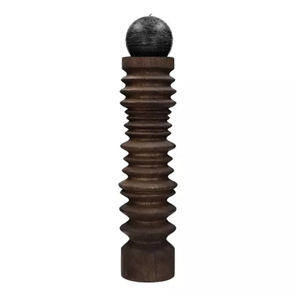 Candelabro ROTELLO Café DIA 11xH 41 cm