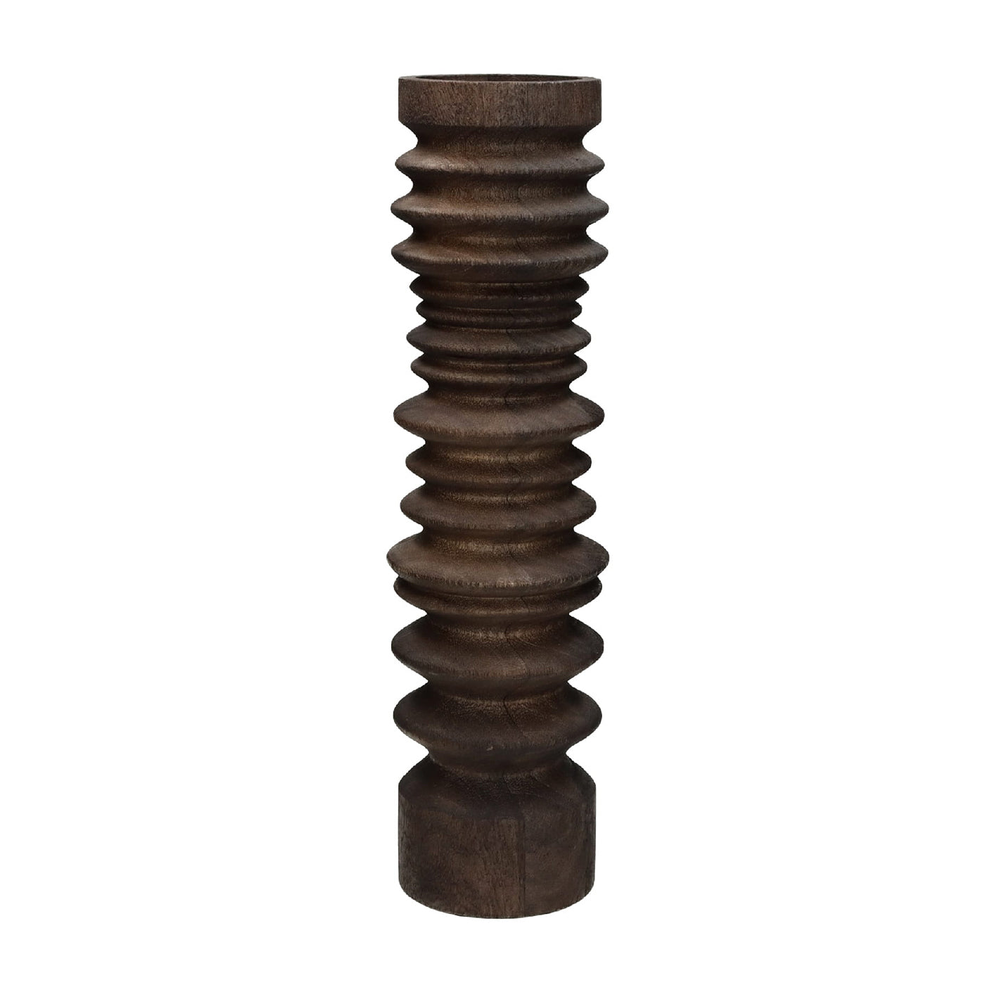 Candelabro ROTELLO Café DIA 11xH 41 cm