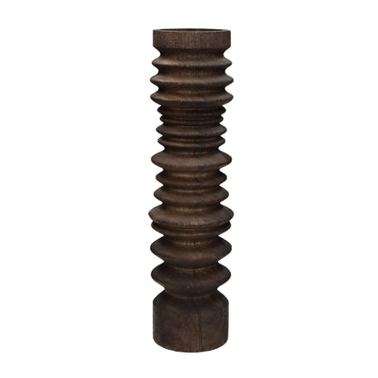 Candelabro ROTELLO Café DIA 11xH 41 cm