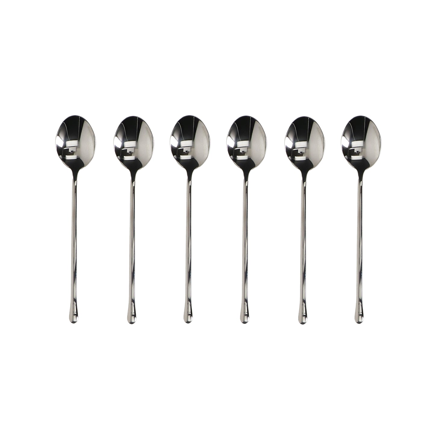 Cubierto Monet Plateado Set de 6 Cucharas de Té