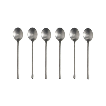 Set 24 Cubiertos Monet Plateado Bruñido (6 Personas)