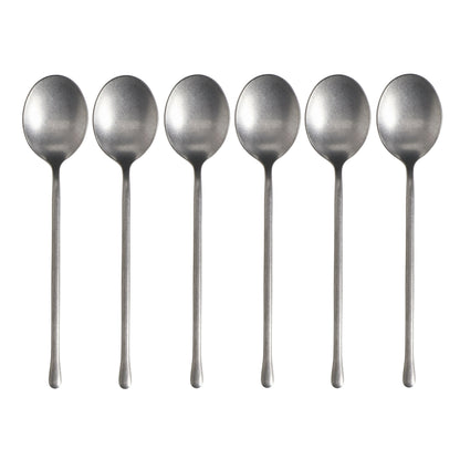Set 24 Cubiertos Monet Plateado Bruñido (6 Personas)