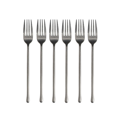 Set 24 Cubiertos Monet Plateado Bruñido (6 Personas)