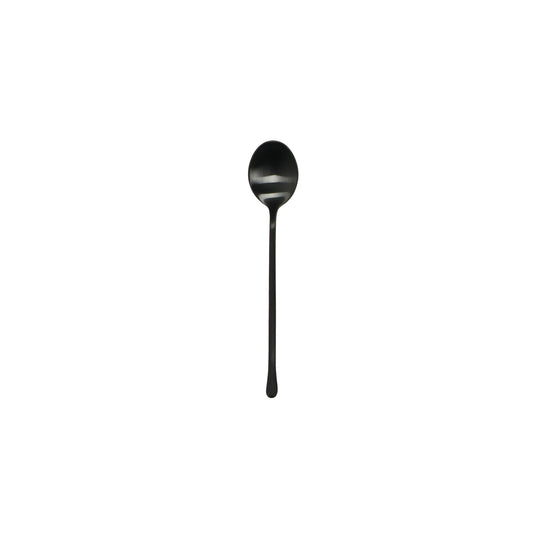 Cubierto Monet Negro Set de 6 Cucharas de Té