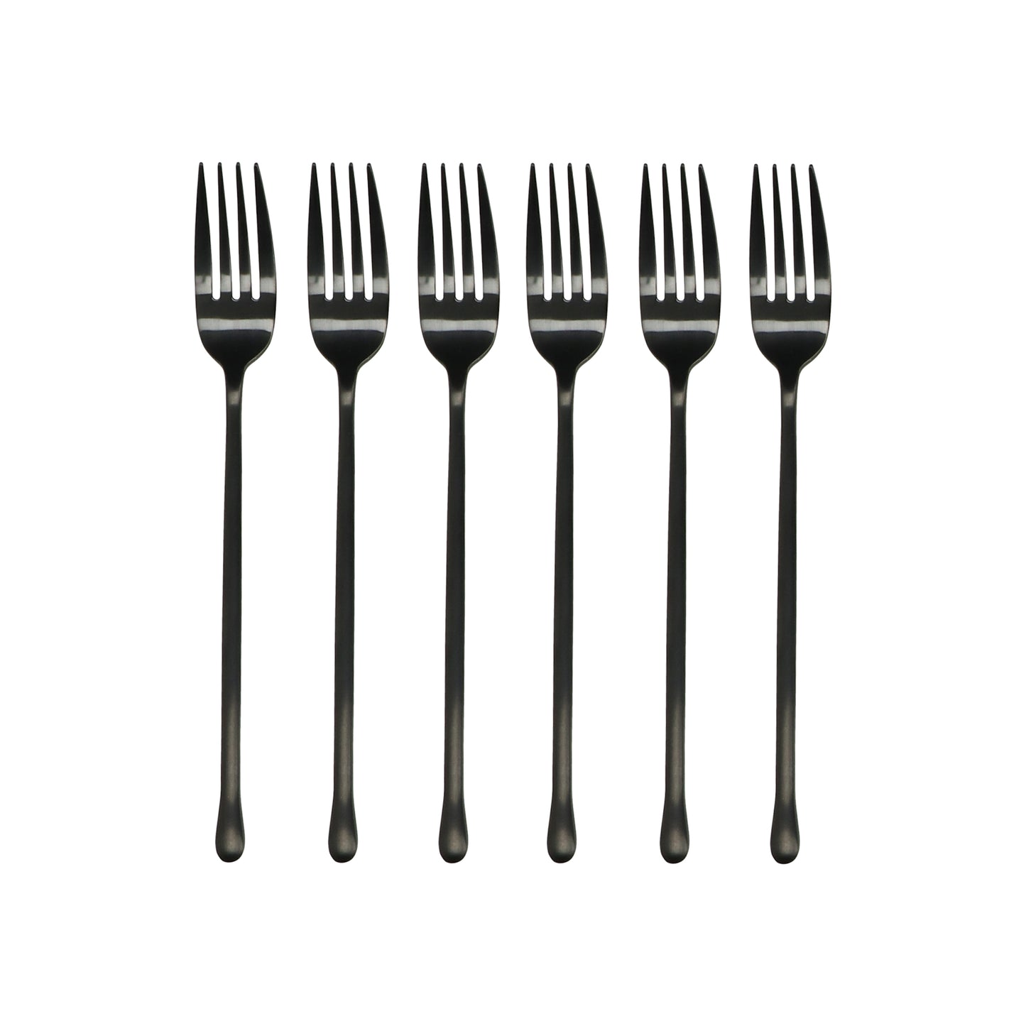 Set 24 Cubiertos Monet Negro (6 Personas)