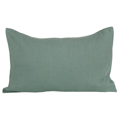 Funda Cojín Lino Porticcio Celadon 40x60 cm