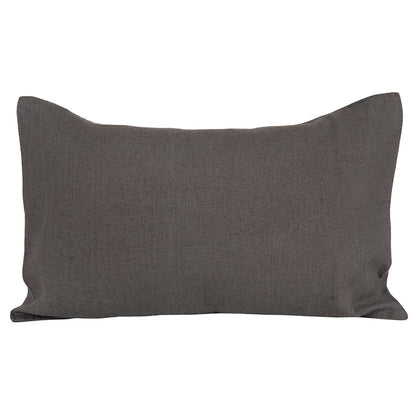Funda Cojín Lino Porticcio Granit 40x60 cm