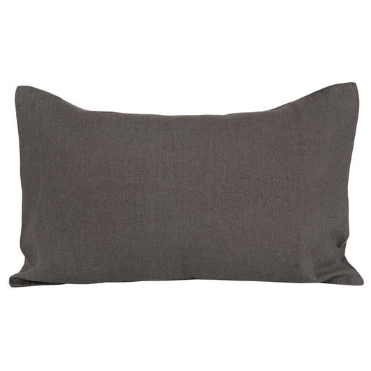 Funda Cojín Lino Porticcio Granit 40x60 cm