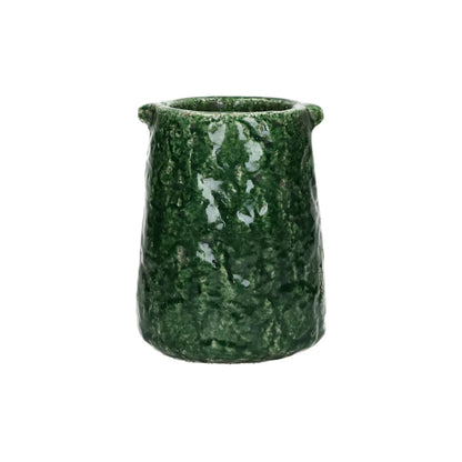 Florero LUMU Verde Dia Ø16 x H 20 cm