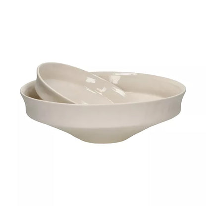TIERNO Off White  Bowl DIA 19 x H 6,5 cm