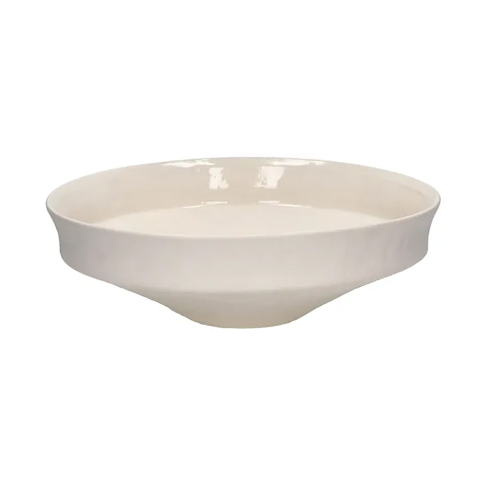 TIERNO Off White  Bowl DIA 27 x H 8,2 cm