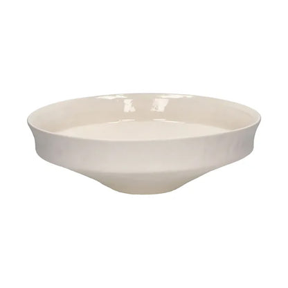 TIERNO Off White  Bowl DIA 27 x H 8,2 cm