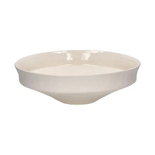 TIERNO Off White  Bowl DIA 27 x H 8,2 cm