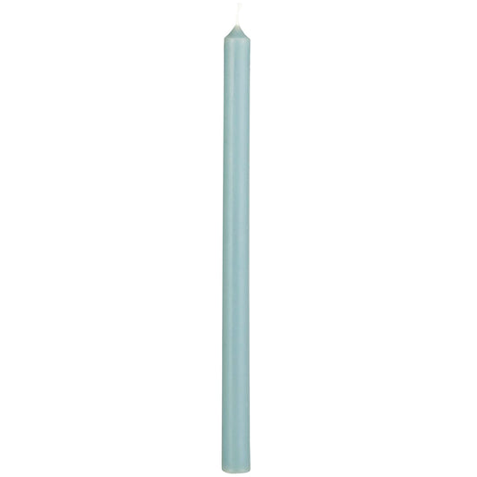 Vela Taper Aqua Ø:1.3 H:20 cm