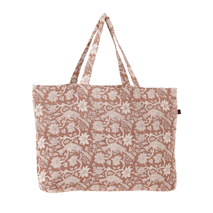 Bolso Lino Jaipur Mocaccino
