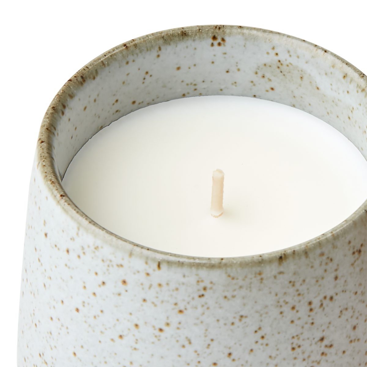 RO Vela aromática Sea Salt & Coconut, color blanco