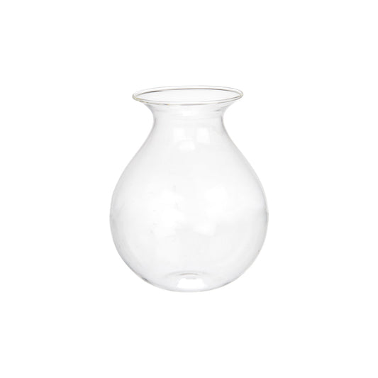 Florero Transparente KLING Ø10xH13 cm